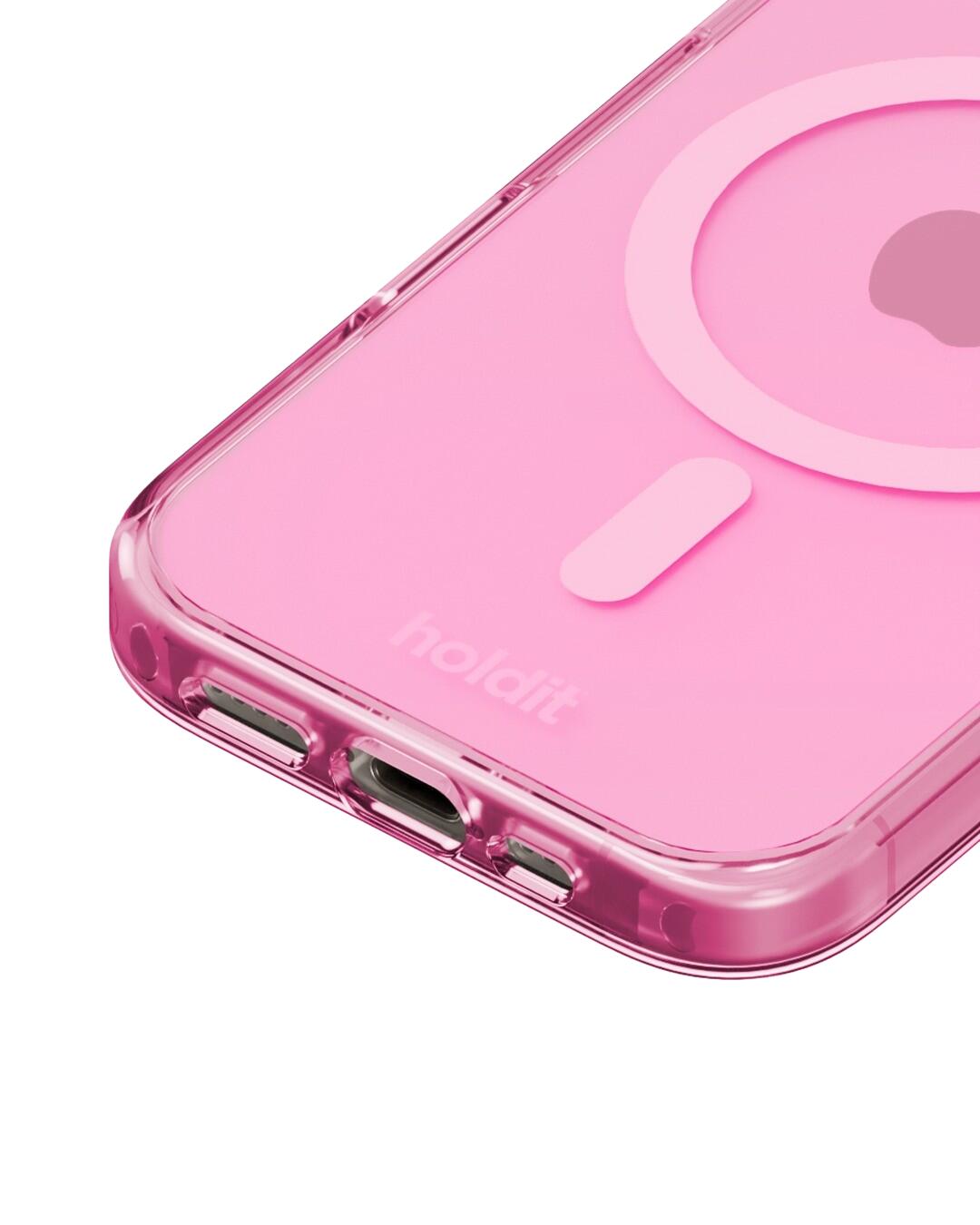 MagSafe iPhone cover - pink
